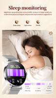 Reloj mujer inteligente Bluetooth llamada Captura de video en HD Fitness exterior deporte podómetro reloj - details 9