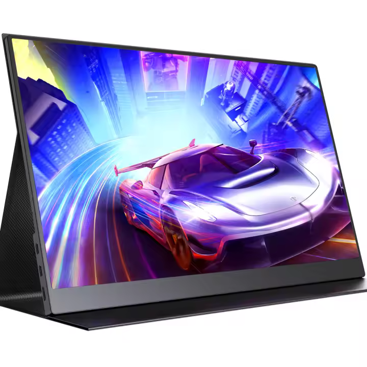 Monitor Portátil UPERFECT de 17.3' 2K 144HZ 1440P Pantalla de Computadora de Tipo C - 1