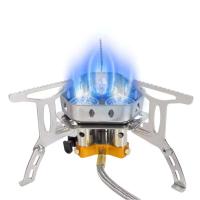 Campana de Gas para Acampar al Aire Libre Quemador Portátil 5800W, Adaptador de Tanque de Combustible, Encendedor de Piezoeléctrico - details 1
