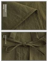 Delantal de cocina portátil de dibujos animados, delantal de cocina impermeable antiincrustante, delantal de Chef sin mangas a prueba de aceite para cocina casera - details 3