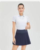 Faldas de golf y tenis para mujer, cintura alta, con bolsillos, pantalones cortos interiores para faldas deportivas, deportes al aire libre, correr, Pickleball - details 0