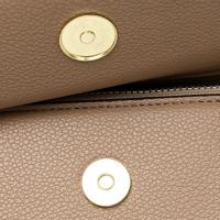 Bolso De Hombro Casual En Cuero PU Para Mujer Color Sólido Bolso Cruzado Con Cierre De Hebilla Y Cremallera - details 18