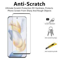 Protector de Pantalla de Vidrio Templado 4en1 para Huawei Honor 90 Pro - details 2