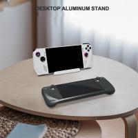 Soporte de escritorio de aleación de aluminio para Rog Ally, cubierta de vapor/interruptor, teléfono celular, Soporte Simple portátil, blanco - details 5