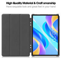 Magnetic Smart para Teclast P30s, funda con soporte triple de cuero de 10,1 pulgadas - details 2
