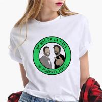 Camiseta de Estopa para mujer, top de manga, ropa harajuku japonesa para mujer - details 9