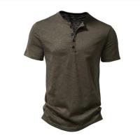 Camisetas de manga corta para hombre, jerséis informales de verano - details 7