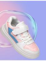 Zapatos de marca para niños, moda para chicas, zapatos deportivos de cuero impermeables, zapatos de tenis para niños, zapatos antideslizantes para correr al aire libre - details 3