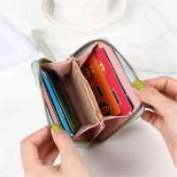 Mini Monedero de Cuero PU de Moda Pequeño Cambio Cartera con Cremallera Gran Capacidad Bolso Clutch - details 4