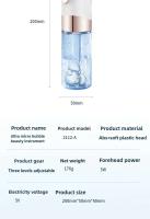 Removedor de espinillas, aspiradora de poros, limpiador facial eléctrico, eliminación de cabeza de acné y espinillas, recargable por USB, ciclo de agua, eliminación de puntos negros - details 21