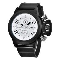 Relojes de diseño único para estudiantes de lujo de primera calidad, relojes de pulsera de cuarzo con calendario informal de moda para hombres y niños, reloj de pulsera negro Montre Homme 2024 - details 18