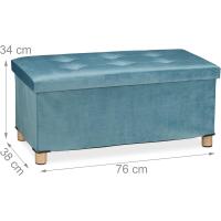 Marahasta 120 kgPlegable34 x 76 x 38 cmTurquesa34x76x38 cm - details 4