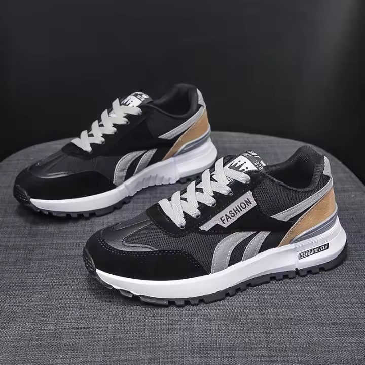 Unisex 2024 primavera nuevo zapato único transpirable coreano correr y zapatos casuales - 1