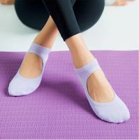 Calcetines de Yoga con espalda descubierta para mujer, medias deportivas antideslizantes de silicona para interior de baile, Ballet, Fitness, entrenamiento de algodón, Pilates, gran oferta, 3 pares - details 15
