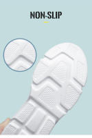 Zapatos deportivos informales para hombre, zapatillas ligeras Unisex, zapatillas de correr negras de malla transpirable para exteriores, zapatillas deportivas para correr y tenis - details 6