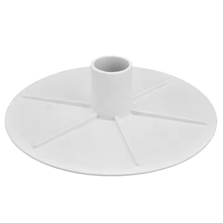 Skimmer de clorador para piscina, placa de vacío, mano de obra fina, fácil instalación, pieza de repuesto de drenaje para piscinas práctica y duradera - 1