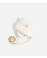 Bolso cuadrado pequeño de cadena de diamantes premium, bolso de mujer, nueva moda, bolso de mensajero de hombro versátil. - details 20