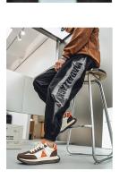 Nuevos zapatos transpirables antideslizantes de lujo a la moda, zapatos versátiles de ocio para hombres, zapatos ligeros y cómodos para caminar - details 12