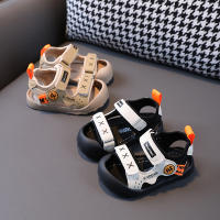 Sandalias anti-retroceso Baotou, zapatos de playa antideslizantes de suela blanda para niños marea - details 14