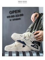 Zapatillas de deporte de ocio versátiles para hombre, zapatos deportivos ligeros y cómodos para caminar, zapatos gruesos de alta calidad a la moda, calzado masculino - details 23