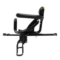 Asiento de Bebé para Bicicleta Montaje Delantero Material de Acero, PVC, Esponja, PC - details 2