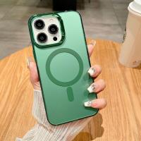 Funda IMD Magnética Esmerilada para iP15 14 12 11 Pro Max - details 8