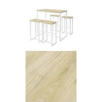 Juego de Muebles de Comedor Mesa Central, Juego de Balcón de 3 Piezas, Juego de Bar - details 16
