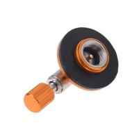 Válvula de tanque plano de acero licuado para acampar al aire libre, adaptador de válvula de actividad de carga de interruptor de seguridad, estufa de gas, 1 pieza - details 1