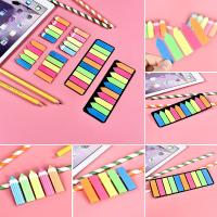 Tira adhesiva de flecha, Bloc de notas, planificador, pegatinas de papel, notas fluorescentes, marcadores - details 3