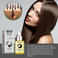 Raíces, cuida el cabello seco y dañado después de la teñido permanente, suaviza y nutre el cabello. Aceite esencial para el cuidado del cabello. - details 4