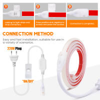 Cinta de Luz LED GAHADA Moderna Impermeable, Flexible, Luz Cálida Blanca/Blanca Natural/Blanca LED - details 6