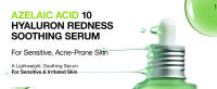 Anua Azelaic Acid 10 Hyaluron Redness Soothing Serum, Suero facial para pieles sensibles, Ácido hialurónico, Niacinamida, Cuidado de manchas, - details 0