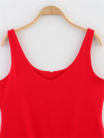 OUWU- Mono Sexy Fashion Master para mujer, conjunto, temperamento, novedad de verano, media falda - details 2