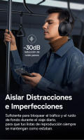 Baseus Bass 30 Max  Auriculares Bluetooth 5.3 Cancelación de ruido, graves potenciados, larga duración, para juegos y deportes - details 6