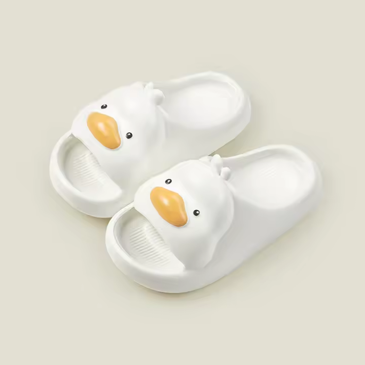 Zapatillas de bebé, zapatillas de baño de una palabra, zapatillas geniales para niños - 1