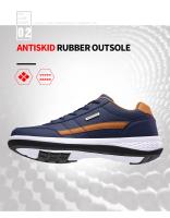 Zapatillas de cuero para hombre, zapatos informales de tendencia, italianos, transpirables, antideslizantes, vulcanizados - details 4