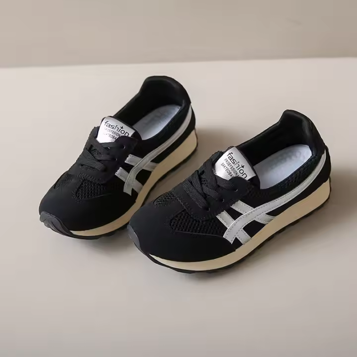 Zapatillas de Plataforma Transpirables para Mujer Otoño 2024 Estilo Coreano de Moda - 1