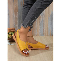 Sandalias Romanas de Suela Suave y Transpirable Comodidad Versátil para Mujeres - details 19