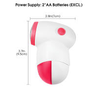 Cortadora de Pelusas Eléctrica Portátil Adiós pelusas de Ropa y Cabello - details 1