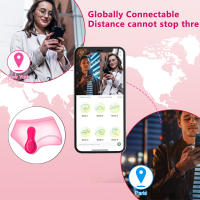 Vibradores de punto G portátiles con control de aplicación, consoladores realistas, vibrador de mariposa con 9 + 9 modos de vibración potentes, consolador de larga distancia, juguetes sexuales para adultos para mujeres y parejas - details 7
