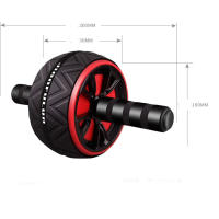 Rodillo de rueda Abdominal para ejercicio en casa, culturismo, rodillo Ab, entrenador de Fiess - details 1
