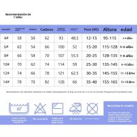 Traje de Neopreno para Niños Traje de Baño Dividido de 2,5mm con Mangas Largas Térmicas, Protección Solar, Surf, Traje de Medusas de Esnórquel - details 0