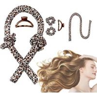 Rizador De Pelo Sin Calor, Varilla Para Rizar De Gel, Rulos Flexibles Ondas Sin Calor, rizadores De Pelo Sin Calor (Rosa) - details 7