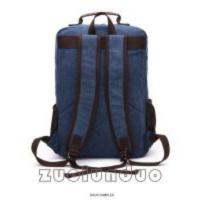Mochila de lona Vintage para hombre, bolso de hombro de viaje de gran capacidad, mochilas escolares para adolescentes, mochila para ordenador portátil - details 22