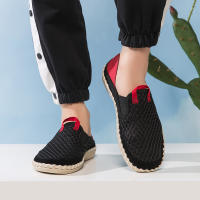 Zapatillas deportivas informales para hombre, zapatos planos cómodos para exteriores - details 7