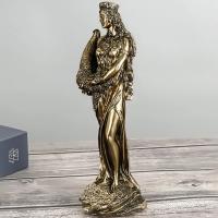 Estatua de la diosa griega de la riqueza, regalos de empresa, cajero, oficina, decoración de la suerte, adorno de la fortuna - details 0