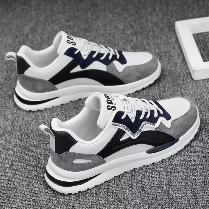 Zapatos Casuales Deportivos para Hombres Primavera Zapatillas Salvajes Tendenciosas Transpirables - 1