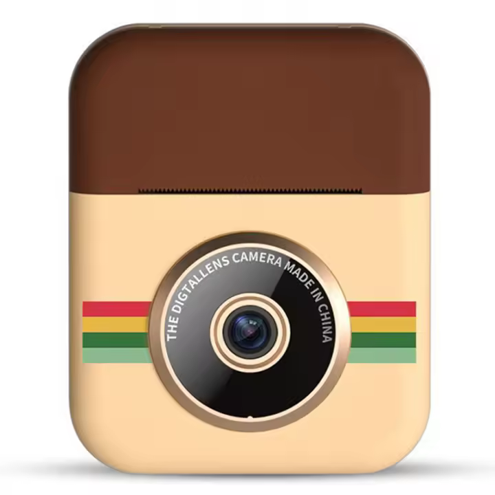 Cámara de impresión instantánea para niños y niñas, juguetes de papel fotográfico térmico - 1