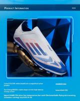 Zapatos de fútbol cómodos de alta calidad para hombres con suelas perforadoras de armadura, zapatos de fútbol para adolescentes y estudiantes. - details 2