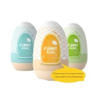 Masturbador masculino portátil, huevo suave y Flexible, juguete sexual Anal con textura realista para masturbación masculina - details 2
